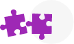rompecabeza-morado Icono Vision