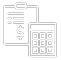 icono telefono contabilidad nacional de seguros