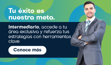 banner-pequeño_1 Banner. Tu éxito es nuestra meta. Intermediario, accede a tu área exclusiva y refuerza tus estrategias con herramientas clave. Conoce más.