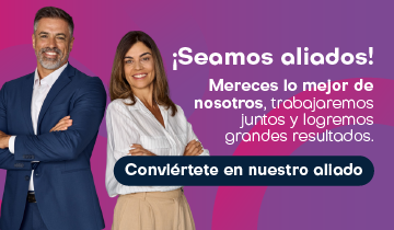 banner-pequeño_5 Banner. Seamos Aliados. Mereces lo mejor de nosotros, trabajemos juntos y logremos grandes resultados. Conviértete en nuestro aliado.