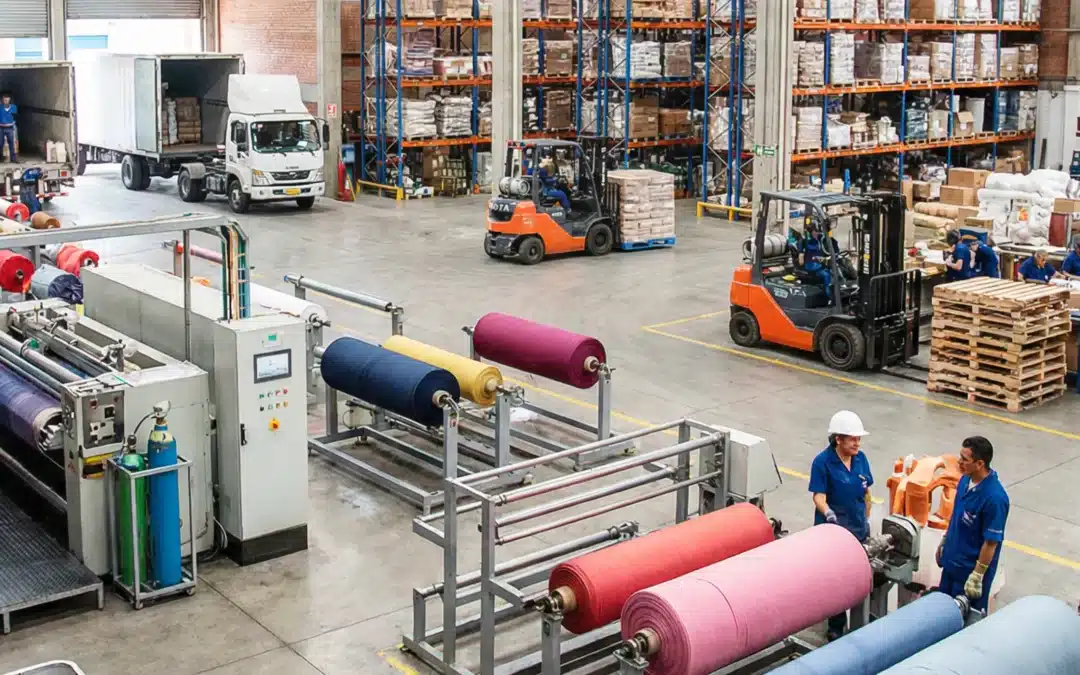Pólizas para la industria textil y manufacturera: soluciones a la medida