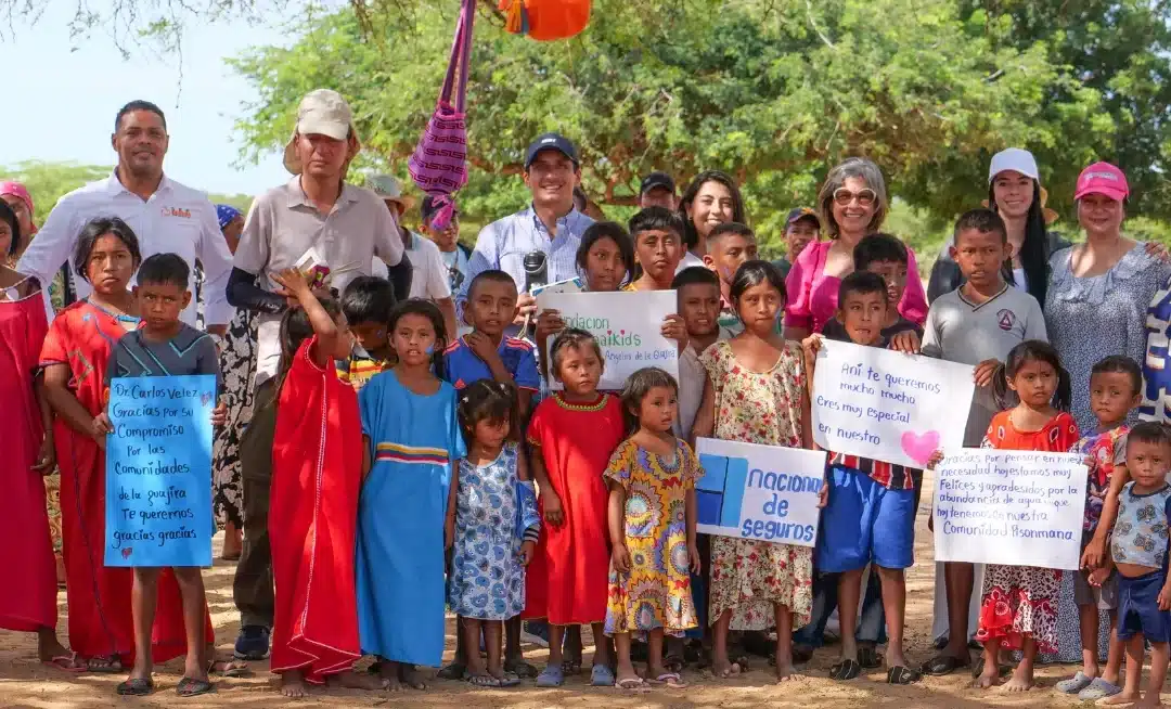 Nacional de Seguros: Mucho más que agua para La Guajira