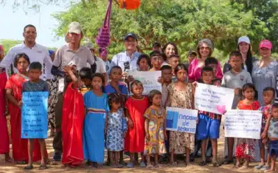 Mucho más que agua para La Guajira: desde Nacional de Seguros impulsamos desarrollo y futuro